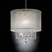 Ana Gold Ceiling, Floor & Table Lamp - California Furniture (Coachella, CA)