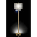 Ana Gold Ceiling, Floor & Table Lamp - California Furniture (Coachella, CA)