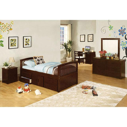 Caballero Captain Twin Bed - California Furniture (Coachella, CA)