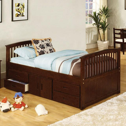 Caballero Captain Twin Bed - California Furniture (Coachella, CA)