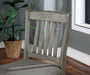 ANAYA Counter Ht. Chair (2/CTN), Gray/Lt. Gray - California Furniture (Coachella, CA)
