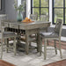 Anaya 7 Pc Counter Ht Table Set - California Furniture (Coachella, CA)