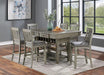 Anaya 7 Pc Counter Ht Table Set - California Furniture (Coachella, CA)