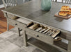 Anaya 7 Pc Counter Ht Table Set - California Furniture (Coachella, CA)