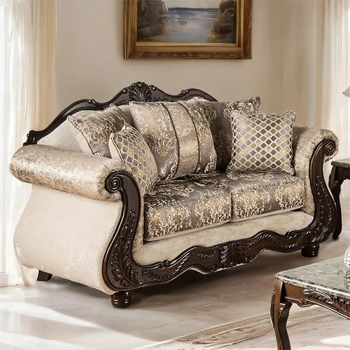 Andalusia Loveseat - California Furniture (Coachella, CA)