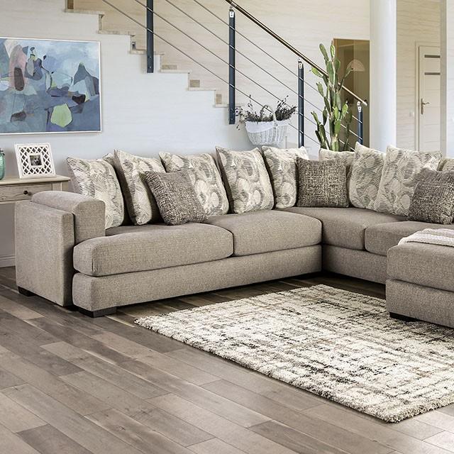 ANGELIA Sectional - California Furniture (Coachella, CA)