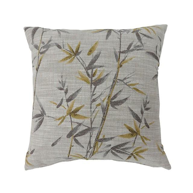 Anika Yellow 18" X 18" Pillow (2/CTN) - California Furniture (Coachella, CA)