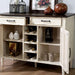 Ann Lee Server - California Furniture (Coachella, CA)