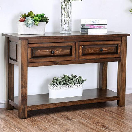 Annabel Walnut Sofa Table - California Furniture (Coachella, CA)