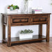 Annabel Walnut Sofa Table - California Furniture (Coachella, CA)