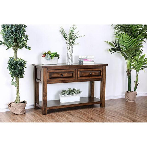 Annabel Walnut Sofa Table - California Furniture (Coachella, CA)