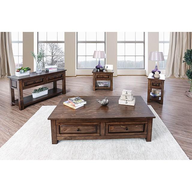 Annabel Walnut Sofa Table - California Furniture (Coachella, CA)
