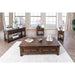 Annabel Walnut Sofa Table - California Furniture (Coachella, CA)