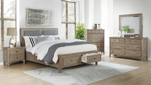 ANNEKE Cal.King Bed - California Furniture (Coachella, CA)