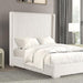 Cadwell E.King, Queen, & Full Bed White, Gray, & Black - California Furniture (Coachella, CA)