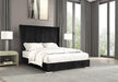 Cadwell E.King, Queen, & Full Bed White, Gray, & Black - California Furniture (Coachella, CA)
