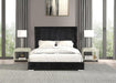 Cadwell Bed Black, Grey, Pink & White - California Furniture (Coachella, CA)