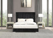 Cadwell E.King, Queen, & Full Bed White, Gray, & Black - California Furniture (Coachella, CA)