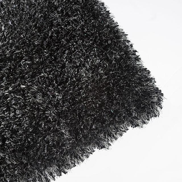 Annmarie Black 5' X 8' Area Rug - California Furniture (Coachella, CA)