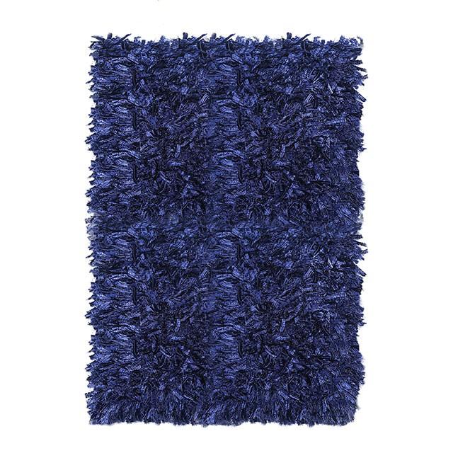 Annmarie Navy 5' X 8' Area Rug - California Furniture (Coachella, CA)