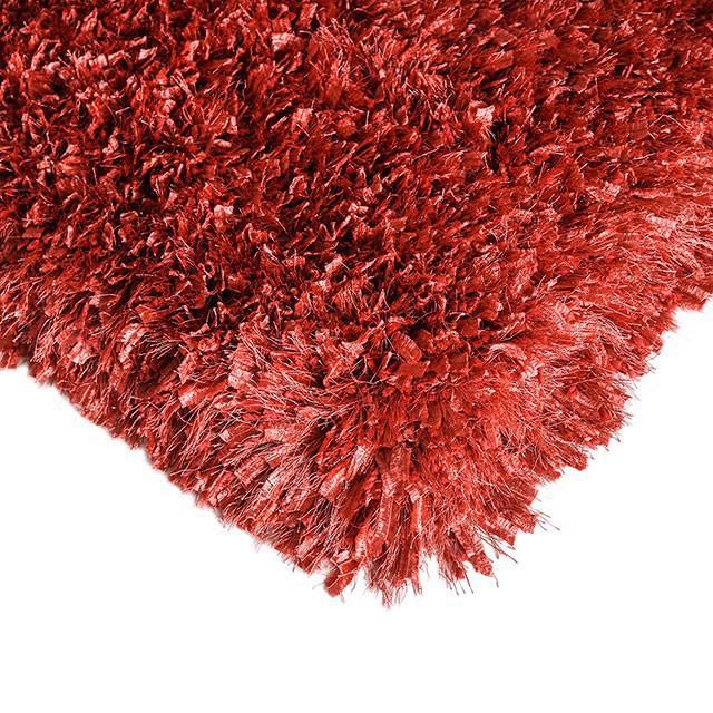 Annmarie Scarlet 5' X 8' Area Rug - California Furniture (Coachella, CA)