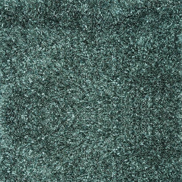Annmarie Teal 5' X 8' Area Rug - California Furniture (Coachella, CA)