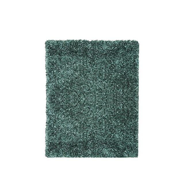 Annmarie Teal 5' X 8' Area Rug - California Furniture (Coachella, CA)
