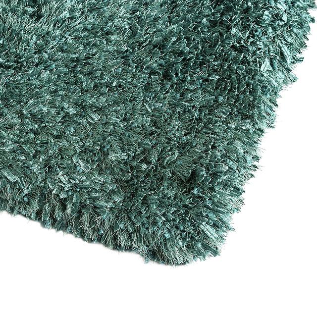 Annmarie Teal 5' X 8' Area Rug - California Furniture (Coachella, CA)