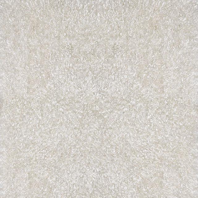 Annmarie White 5' X 8' Area Rug - California Furniture (Coachella, CA)