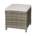 Antigua Ottoman (2/Ctn) - California Furniture (Coachella, CA)