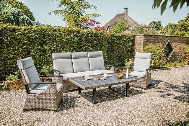 Antigua Height-Adjustable Table - California Furniture (Coachella, CA)