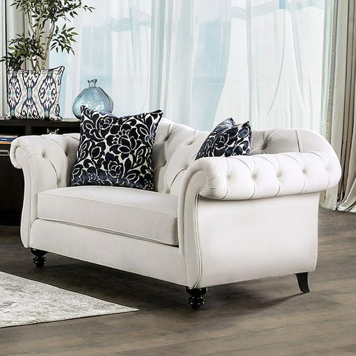 ANTOINETTE Loveseat - California Furniture (Coachella, CA)