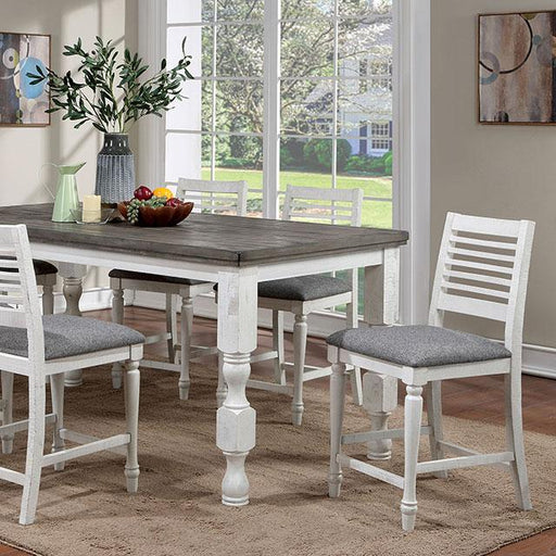 Calabria 7 Pc Counter Ht Table Set - California Furniture (Coachella, CA)