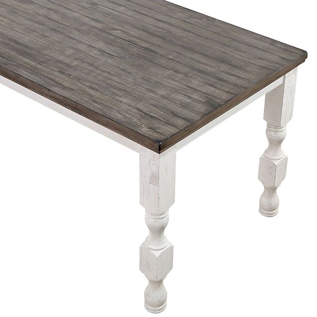 Calabria 7 Pc Counter Ht Table Set - California Furniture (Coachella, CA)