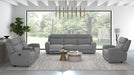 Antonius Manual Recliner Sofa - California Furniture (Coachella, CA)