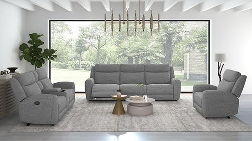 Antonius Manual Recliner Sofa - California Furniture (Coachella, CA)