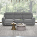 Antonius Manual Recliner Sofa - California Furniture (Coachella, CA)