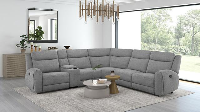 Antonius Motion Sectional - California Furniture (Coachella, CA)