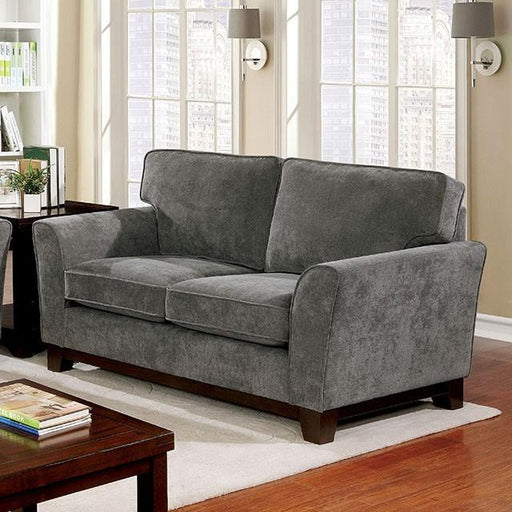 Caldicot Gray Love Seat - California Furniture (Coachella, CA)