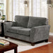 Caldicot Gray Love Seat - California Furniture (Coachella, CA)