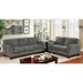 Caldicot Gray Love Seat - California Furniture (Coachella, CA)