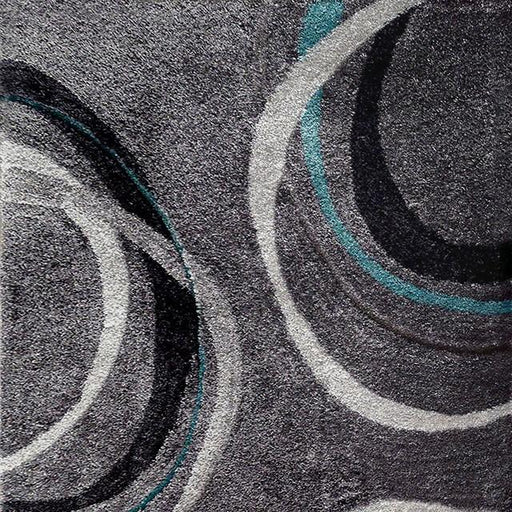 Caledon Gray 5' X 7' Area Rug - California Furniture (Coachella, CA)