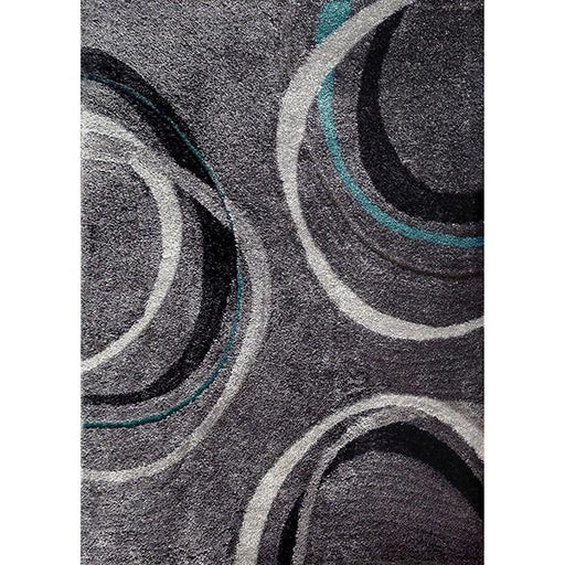 Caledon Gray 5' X 7' Area Rug - California Furniture (Coachella, CA)