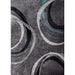 Caledon Gray 5' X 7' Area Rug - California Furniture (Coachella, CA)