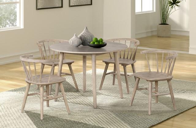 Yate Round Dining Table - California Furniture (Coachella, CA)