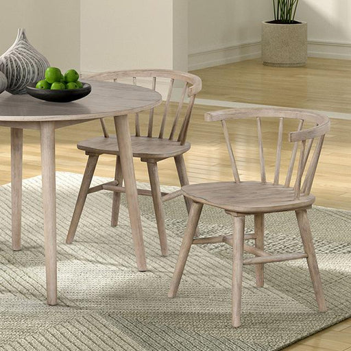 Yate Round Dining Table - California Furniture (Coachella, CA)