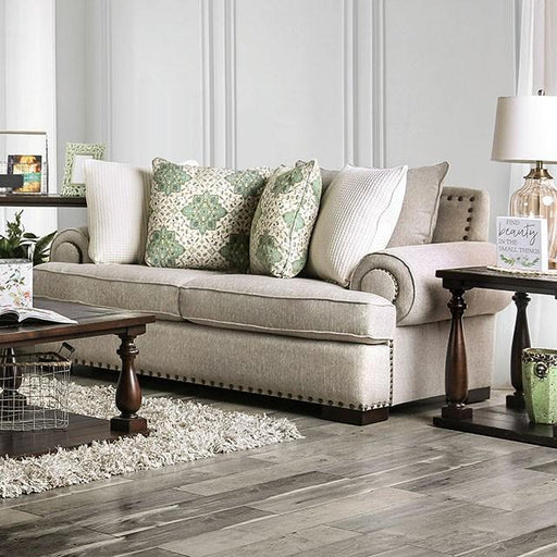 Yates Love Seat - California Furniture (Coachella, CA)