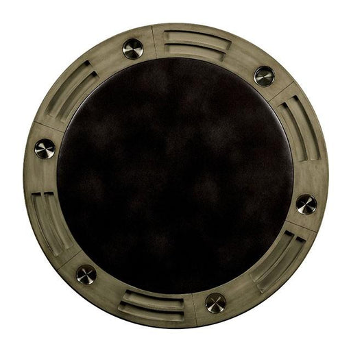 YELENA Gray Game Table - California Furniture (Coachella, CA)