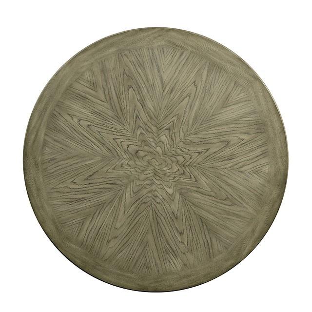 YELENA Gray Game Table - California Furniture (Coachella, CA)