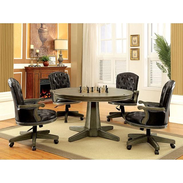 Yelena 5 Pc Dining Table Set - California Furniture (Coachella, CA)